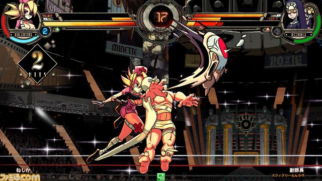 Skullgirls 2nd Encore for NESiCAxLive Skull2nd_10