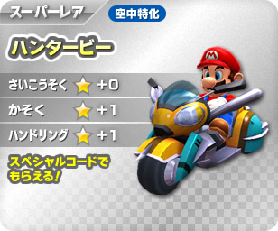 Mario Kart Arcade GP DX - Page 2 Hunterbee