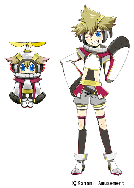  pop'n music Usagi to Neko to Shounen no Yume Popusaneko_03