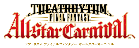 Theatrhythm Final Fantasy All-Star Carnival Shiatorizumu_logo