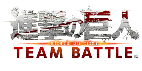 Shingeki no Kyojin (Attack on Titan) TEAM BATTLE Shingeki_logo