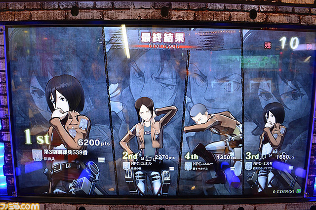 Shingeki no Kyojin (Attack on Titan) TEAM BATTLE Shingeki_22