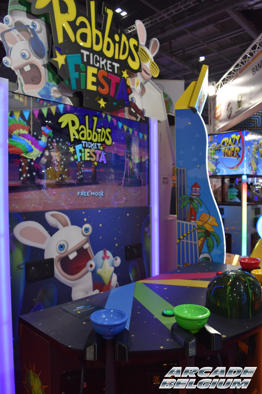 Rabbids Ticket Fiesta Eag18055b