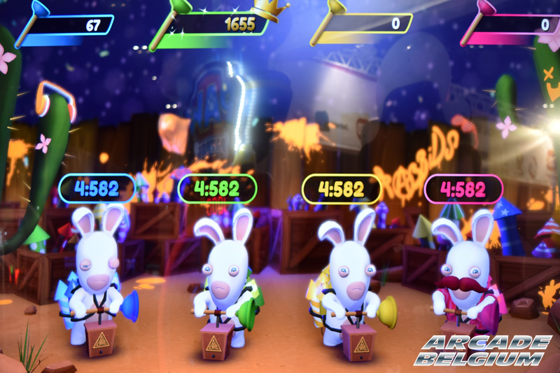 Rabbids Ticket Fiesta Eag18058b