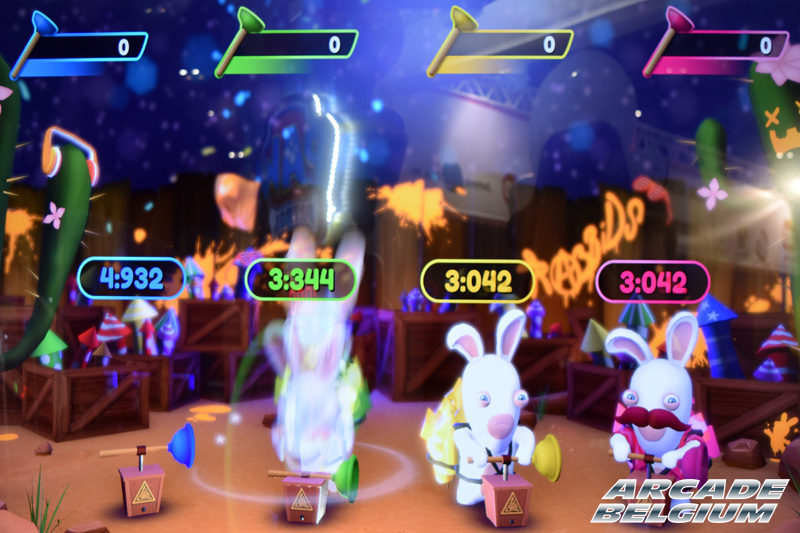 Rabbids Ticket Fiesta Eag18060b