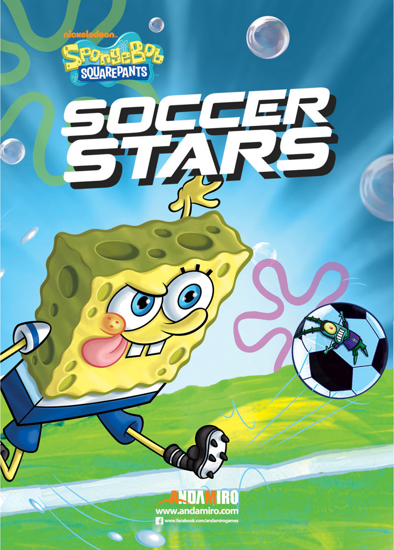 SpongeBob Soccer Stars Spongebobboccerstar_01