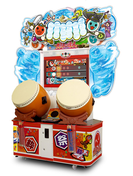 Taiko no Tatsujin: Blue Ver. Taikoblue_02