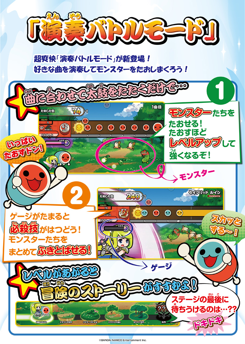 Taiko no Tatsujin: Blue Ver. Taikoblue_09