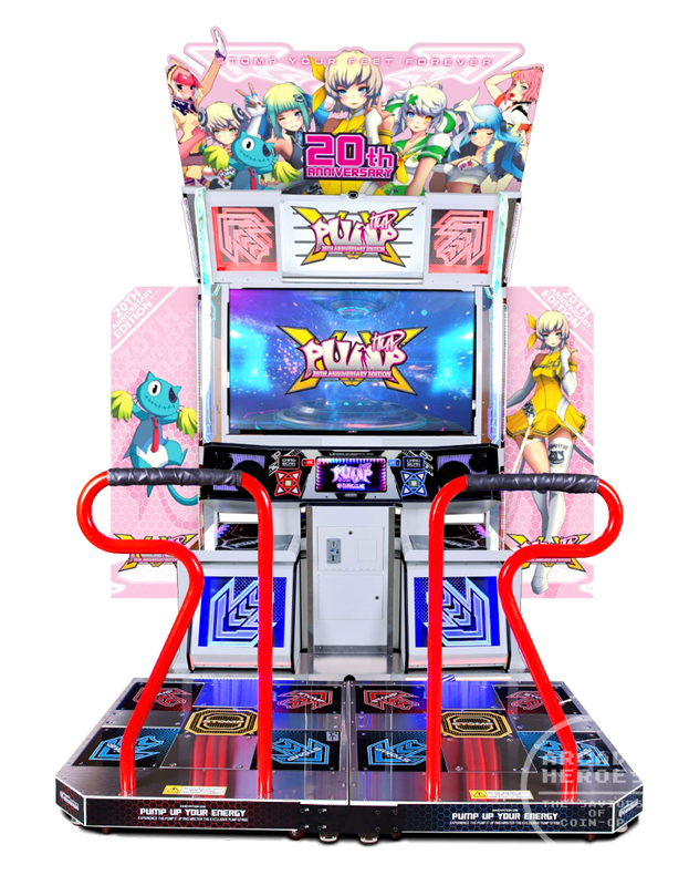 Pump It Up XX 20th Anniversary Edition Piu_xx_cab