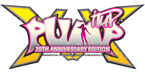 Pump It Up XX 20th Anniversary Edition Piu_xx_logo