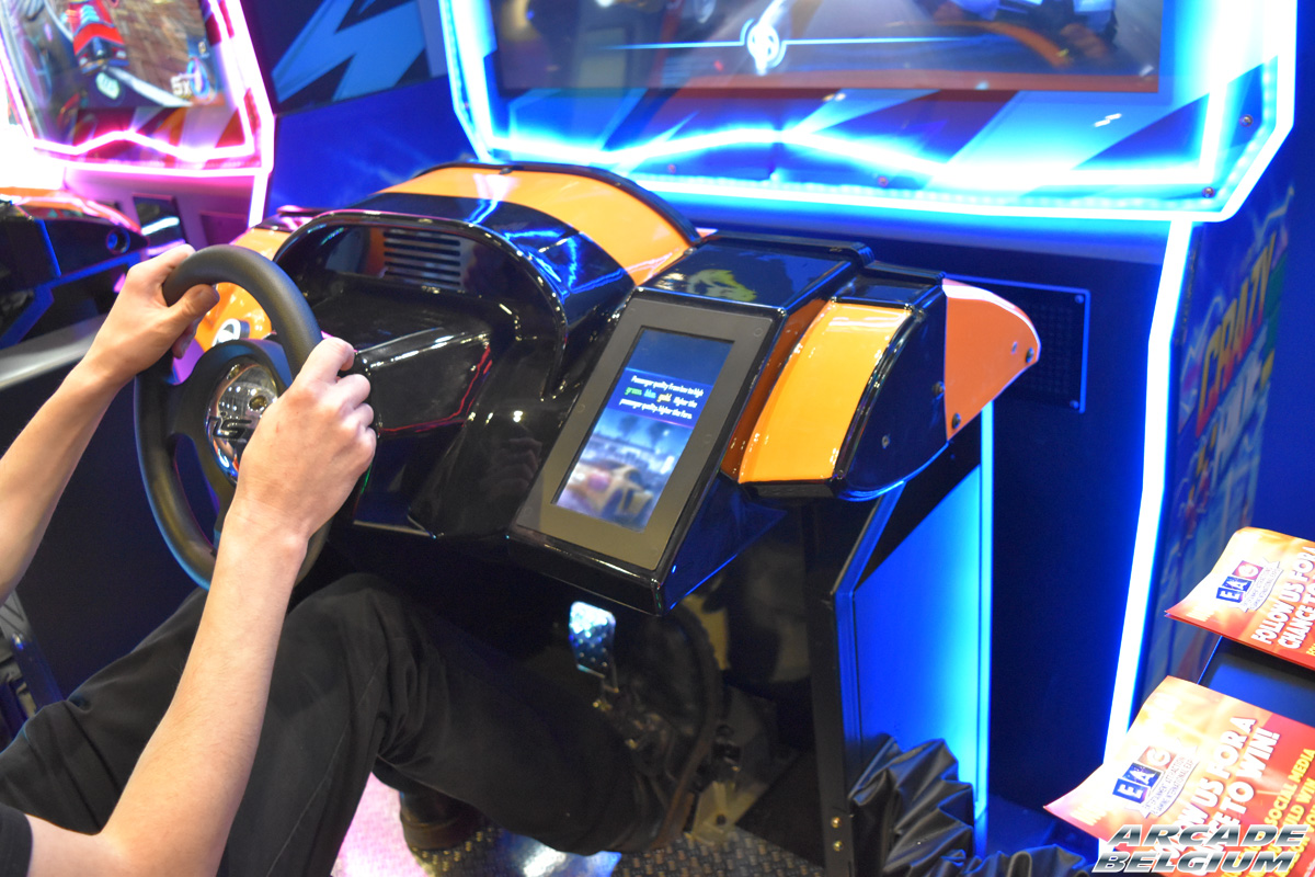 Crazy Ride