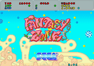  SEGA Classics (tentative name) Fantasy Zone Fantzone_01