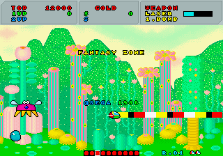  SEGA Classics (tentative name) Fantasy Zone Fantzone_02