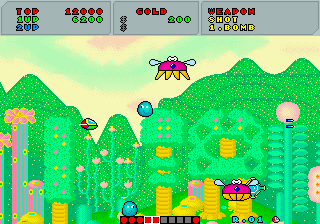  SEGA Classics (tentative name) Fantasy Zone Fantzone_05