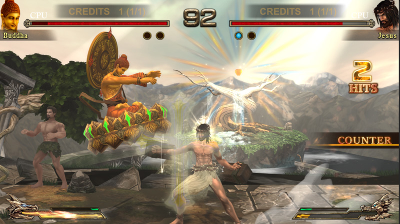 Fight of Gods - Arcade Edition Fog_05