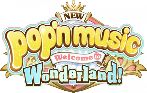 pop'n music　Welcome to Wonderland! Popnwon_logo