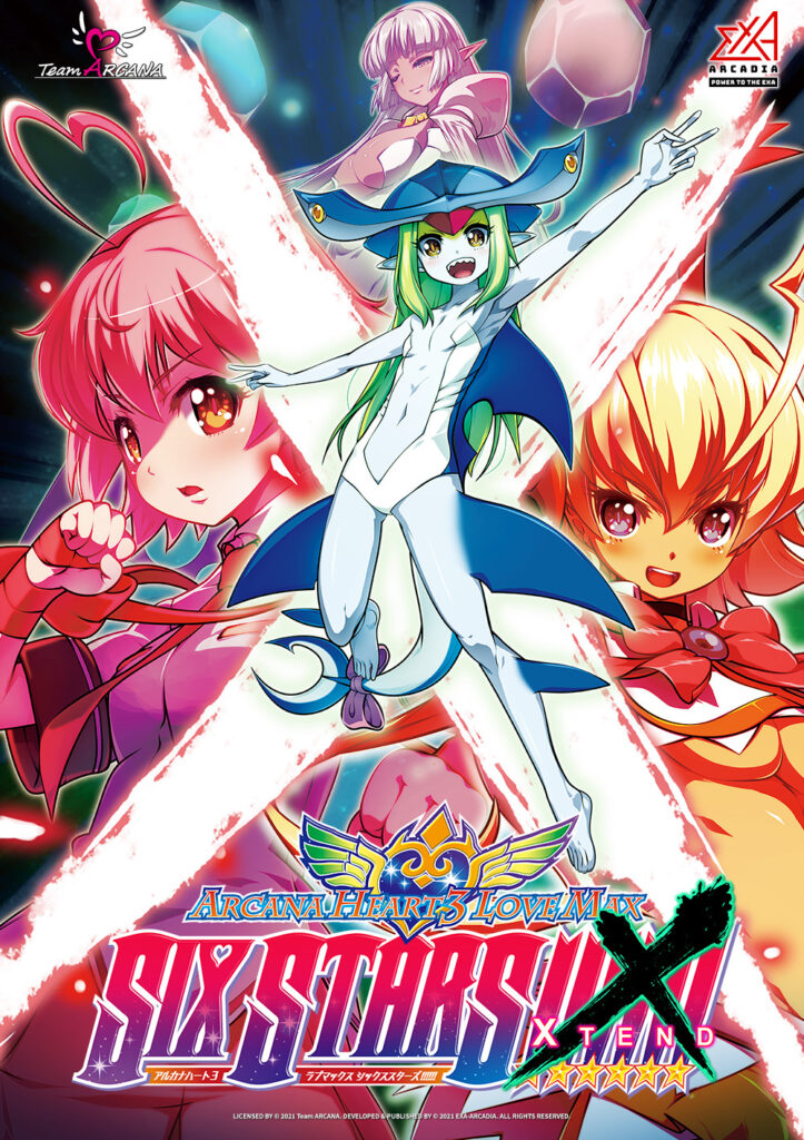 Arcana Heart 3 Love Max Six Stars Xtend