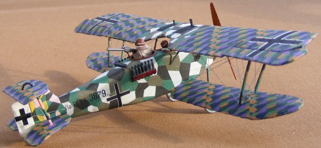   Concours 1ere Guerre Mondiale [Airfix] Hannover Cl IIIa - Page 3 02