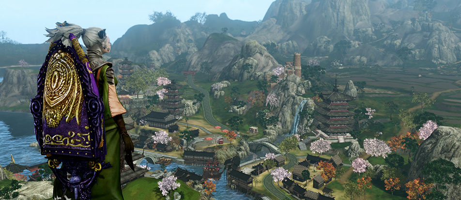 Lancement officiel d'ArcheAge le 16 Septembre (Headstart le 12) ! AA_POSE_PAX_GiltSpiralGlider_05a_952x414