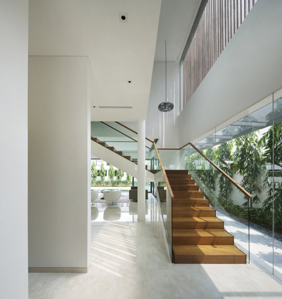 Wallflower Architecture + Design : Wind Vault House 2970-architecture-design-muuuz-magazine-blog-decoration-interieur-art-maison-architecte-wallflower-wind-vault-house-singapour-piscine-16