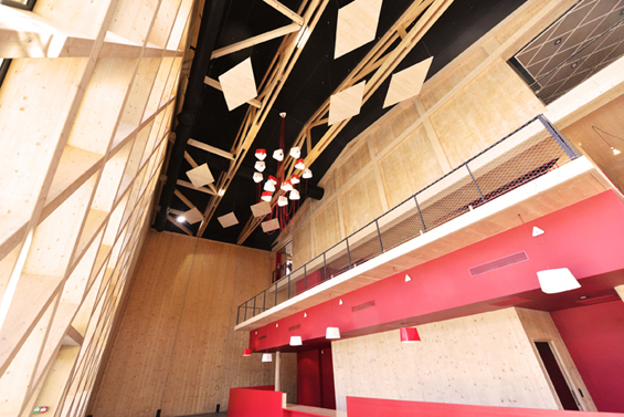 Montpellier (34) : a+ Architecture : Théâtre Jean-Claude Carrière 3060-architecture-design-muuuz-magazine-blog-decoration-interieur-art-maison-architecte-a-carriere-montpellier-bois-salle-eco-11