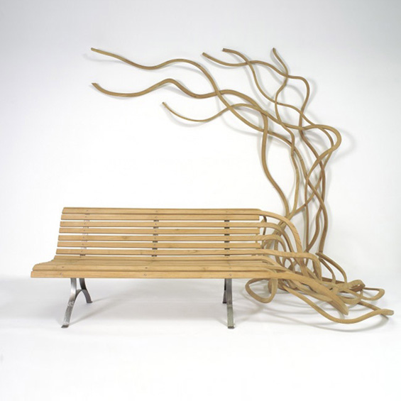 [Art] Pablo Reinoso : Bancs et œuvres d’arts 3737-architecture-design-muuuz-magazine-blog-decoration-interieur-art-maison-architecte-Pablo-Reinoso-%C5%93uvres-arts-Bancs-Spaghetti-Beam-Benches-sculpture-matiere-01