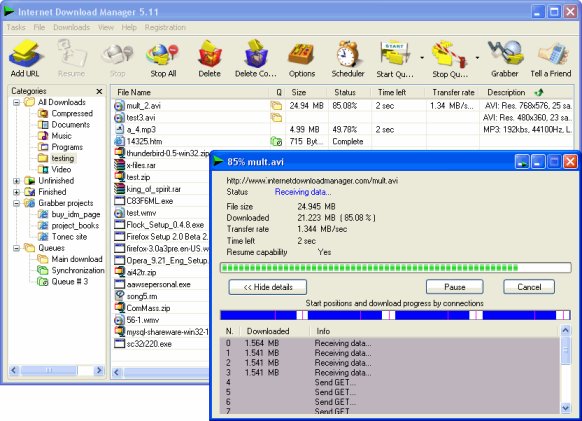    Internet Download Manager 5.14  Idm