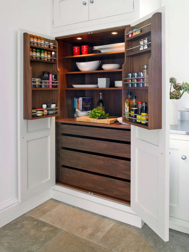 مفيد مطبخ المخزن مع الكثير من غرفة التخزين 15-Handy-Kitchen-Pantry-Designs-With-A-Lot-Of-Storage-Room-5-630x840