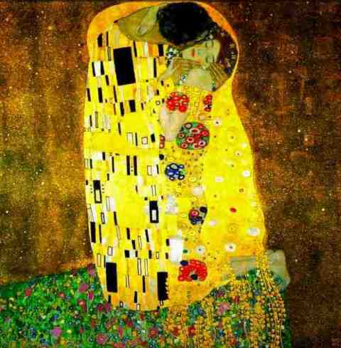 Gustav Klimt Klimt-Lebaise