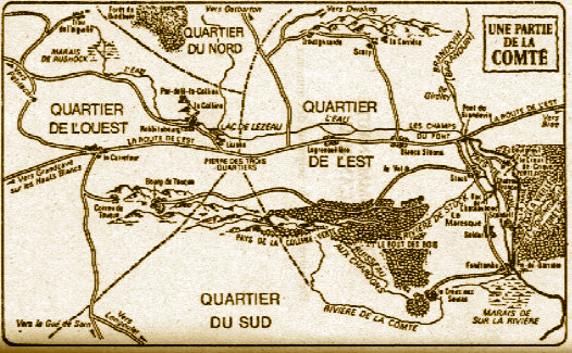 Besoin d'un guide ou d'une carte lors de vos aventures ? Comte