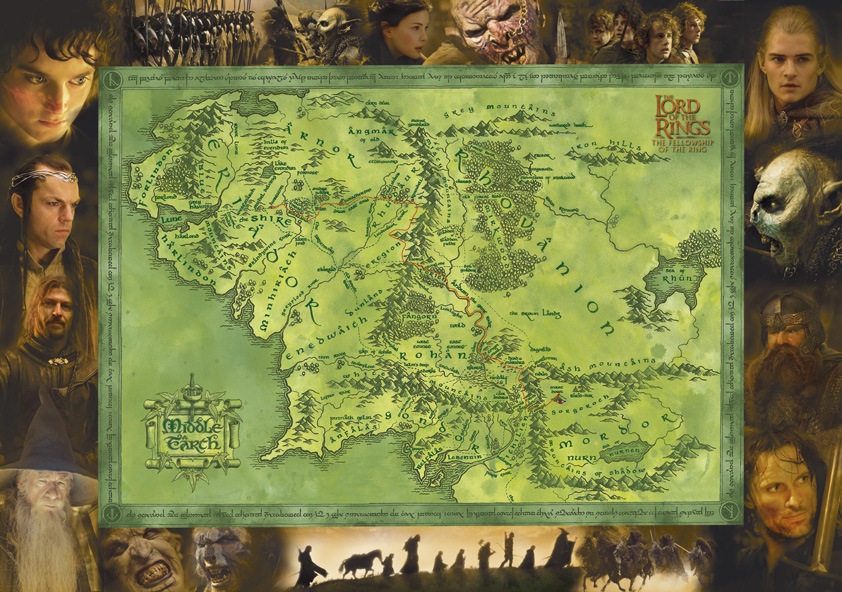 Besoin d'un guide ou d'une carte lors de vos aventures ? Postercarte