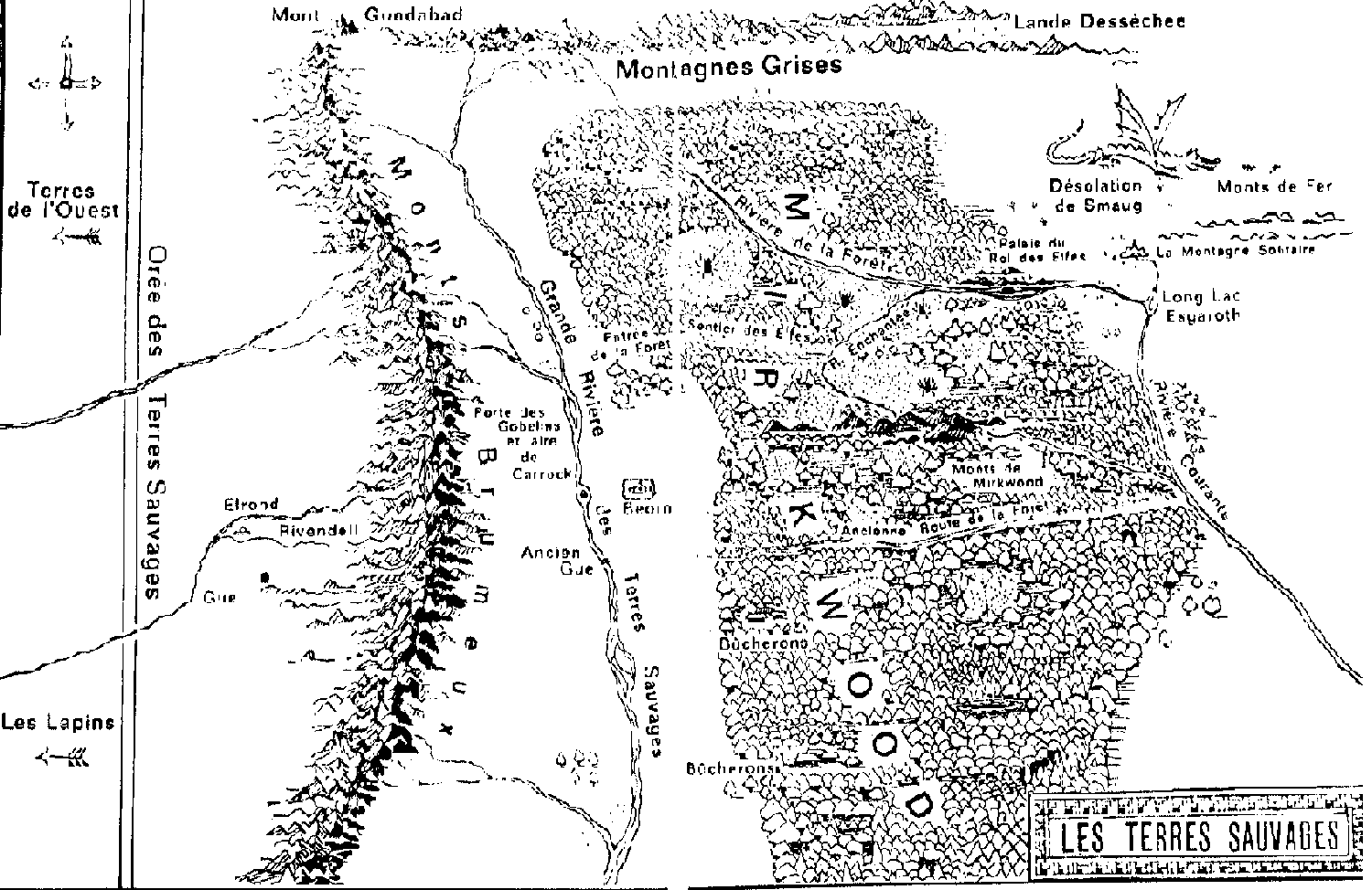 Besoin d'un guide ou d'une carte lors de vos aventures ? Tersauva