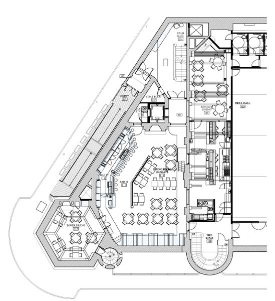 كيفية تصميم المطاعم والكافيتريات  Feature0156_12x