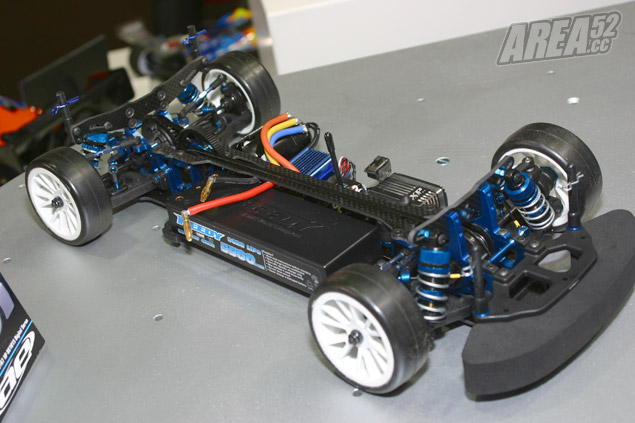 Des nouveau Sedans 190mm - 2013 Toy Fair Nuremberg TeamAssociated-16