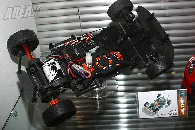 Des nouveau Sedans 190mm - 2013 Toy Fair Nuremberg HPI-TC10