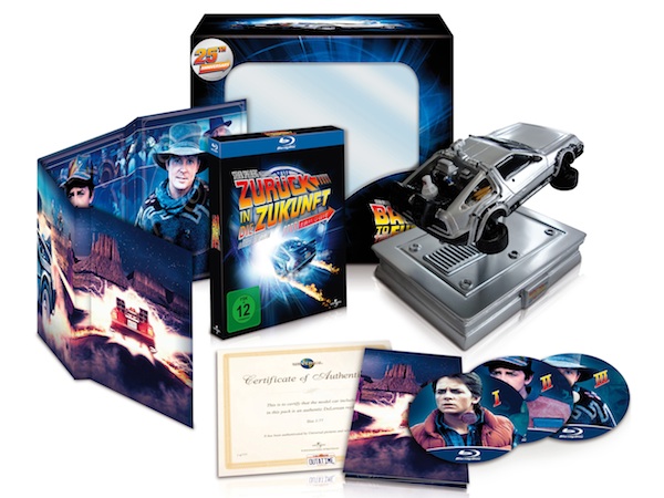 back to the future en blue ray Zidz2