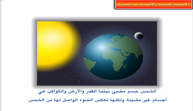 دروس ميدان الظواهر الضوئية والفلكية  حسب منهاج الجيل الثاني 2016 PS200101