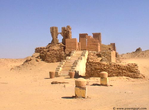 كوم اوشيم Kom ushaim 1577archaeology