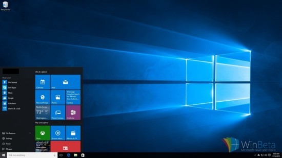 Windows 10 ca un update recomandat pentru 7 si 8 Windows-10-10240-550x309