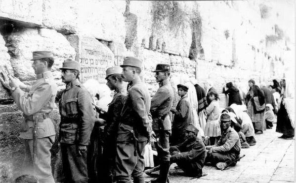 Austro-Hongrois Austrians-Jerusalem-WW1