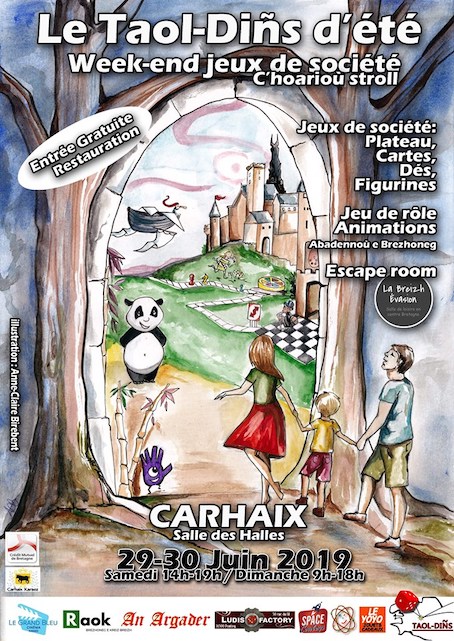 Carhaix 29-30 juin Taol-Dins-2019