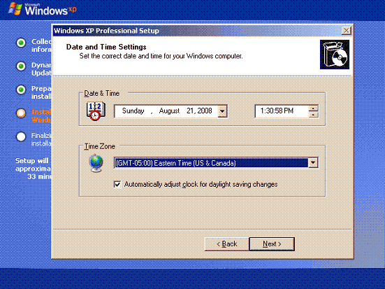 [Tutorial]Instalare Windows XP Xp-date