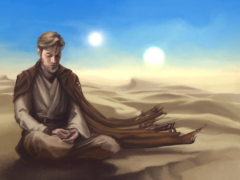 Un importante reencuentro. Obi_wan_in_the_desert_by_agarthanguide-d8kbkso-1024x766