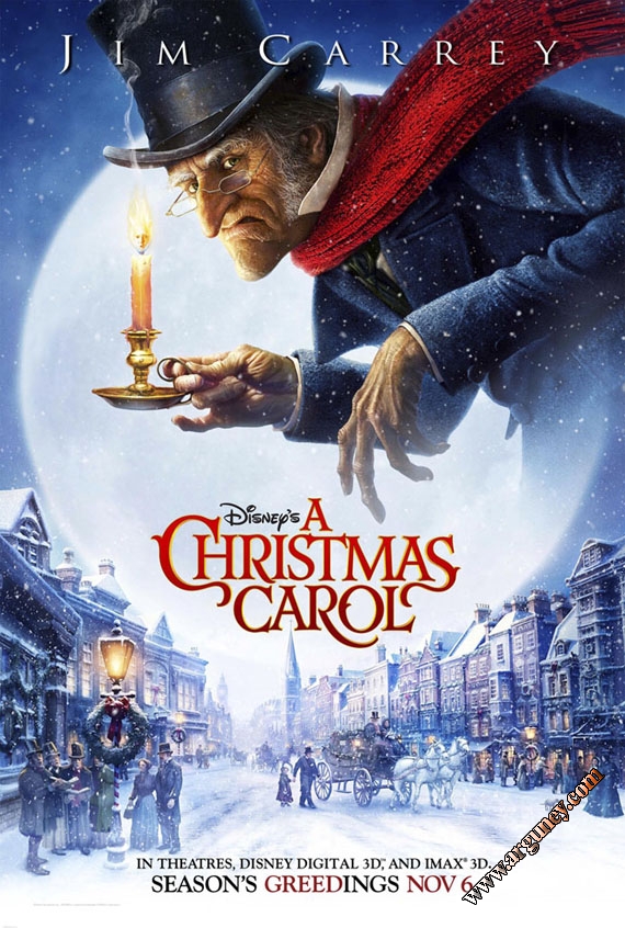 Disney'in Yeni Yl arks 1252970836_a-christmas-carol-jim-carrey