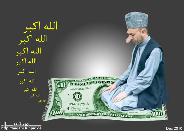 سفيرامريکا کرزی را ضعيف الاراده خوانده (طـــــــنــــــــز)  Karzai10