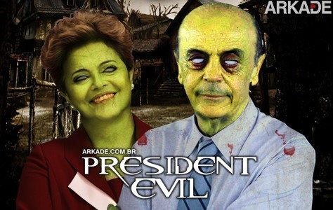 capcom - Bomba! Dilma e Serra vão estrelar game inédito da Capcom! President_evil