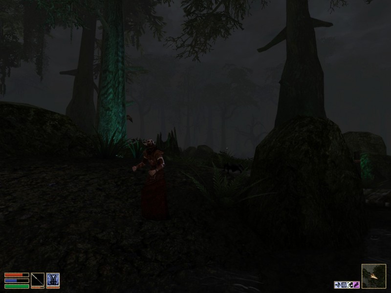 [Creepypasta] A Lenda do Mod Sombrio de "The Elder Scrolls III Morrowind" MAdf81