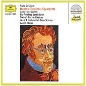 Schubert : trios, quartets vocaux 5076250