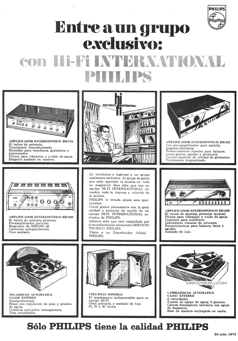 Comerciales deAudio Vintage!! - Página 2 Hi-fi_philips_1973_arkivperu