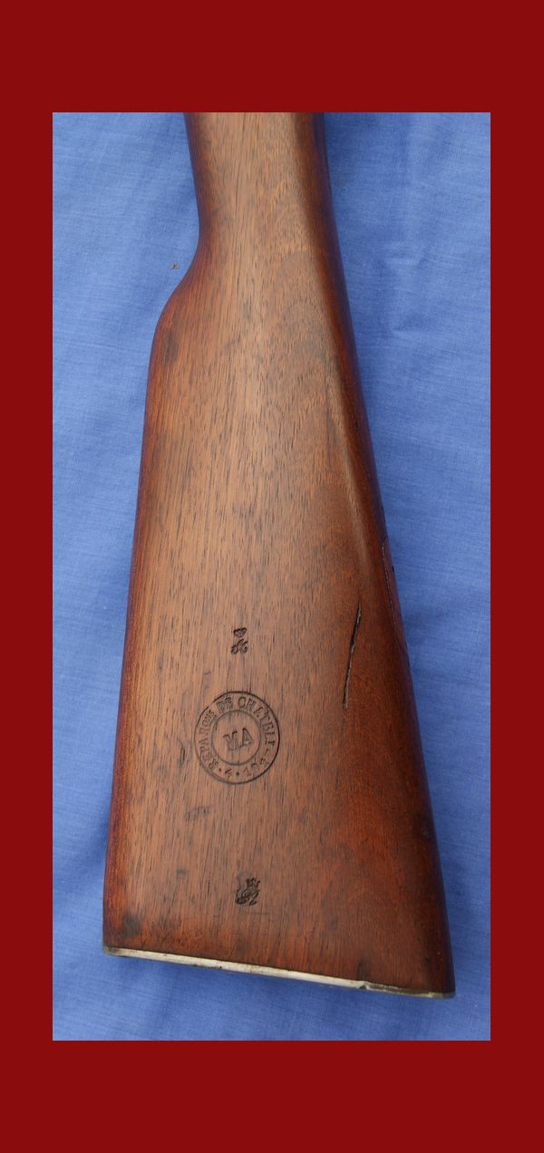 Fusil Mle 1886 M93, MAS 1890 Grande_007-001